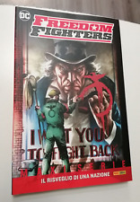 FREEDOM FIGHTERS Il risveglio di una nazione DC PANINI COMICS 2021  brossura