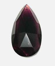 Mandorla cristallo viola di