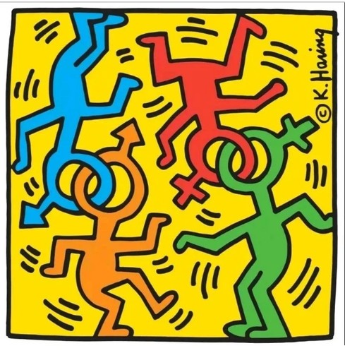 Keith haring heritage pride - keith,
