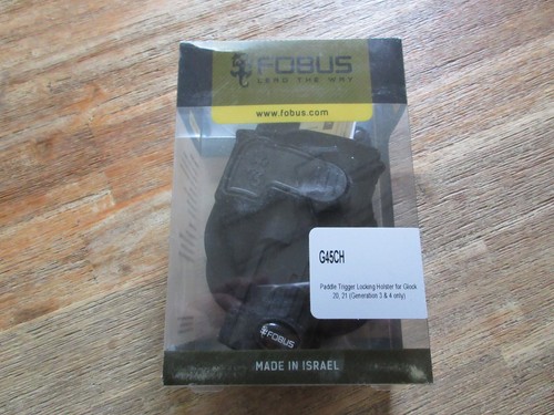 Fobus holster g45ch - holster,