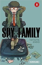 Livre Spy X Family - Tome 8