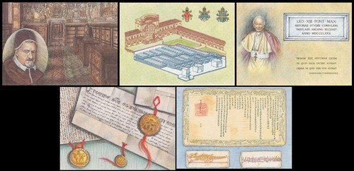 Vaticano 1984 archivio - vaticano,