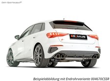 Remus scarico sportivo - sportivo, inclusa