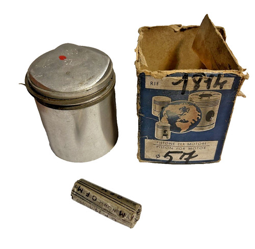 Pistone originale asso - originale, vespa