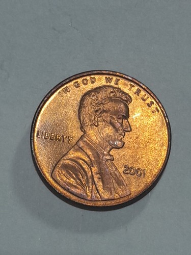 One cent 2001 lincoln - u.s.a,