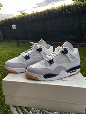 Jordan 4 Retro Sb Blu Navy