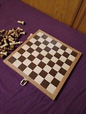 Scacchiera Pieghevole In Legno