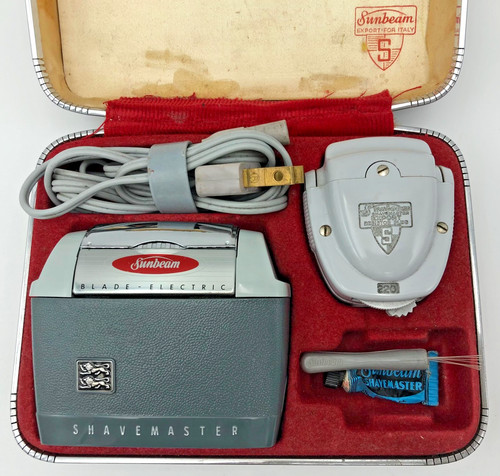 Rasoio elettrico vintage