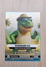 BOOMERAURO REX 100/150 P -SKIFIDOL ITALIAN BRAINROT carta NUCLEARE PROMO