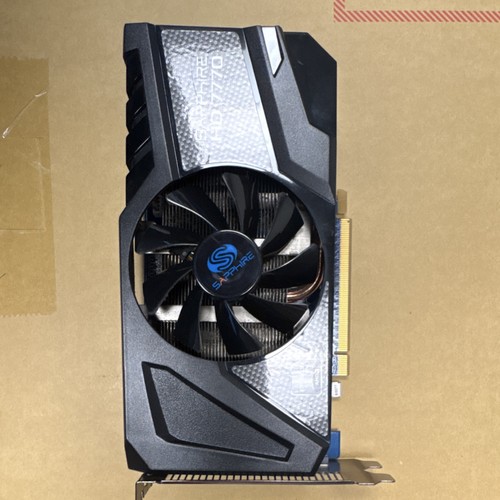 Sapphire amd radeon 7770 - amd,