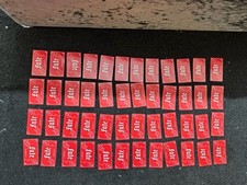 Carte di ricambio vintage 1993