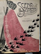 La Scena Illustrata. Annata