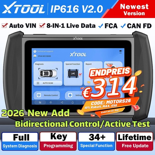 Xtool ip616 dispositivo - ip616, v2.0