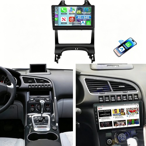 Autoradio 64g android 15 - autoradio, 4+64g