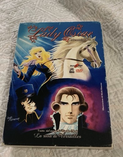 Dvd lady oscar memorial box - memorial,