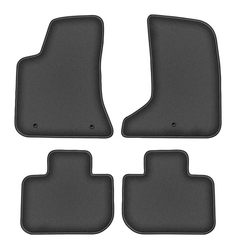 Set tappetini velour grafite - , 4