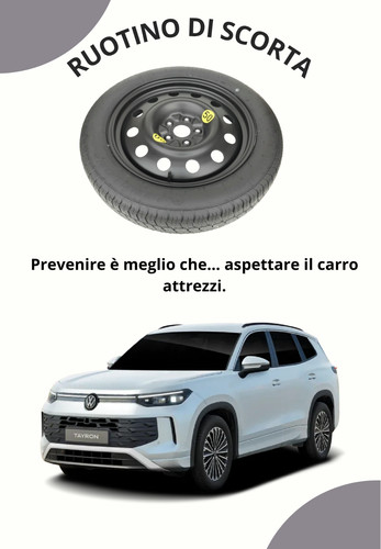 Ruotino scorta per - di,
