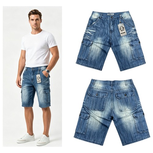 Jeans corti uomo denim - jeans,