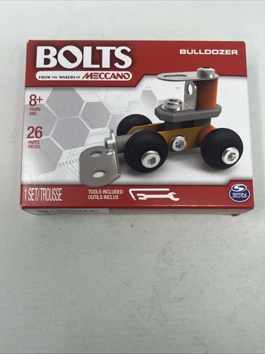 Bulloni meccano bulldozer ed - bulldozer,