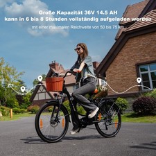 TTGO 26" Bicicletta Elettrica
