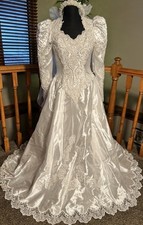 Abito da sposa vintage couture