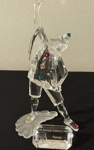 Statuina clown pierrot - statuina,