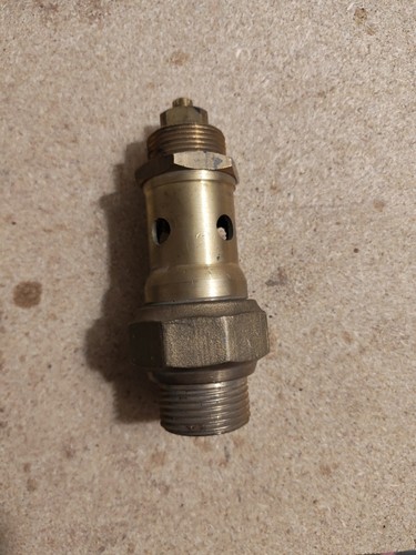 Valvola sicurezza ottone - di,