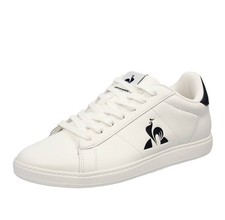 Le Coq Sportif Courtset 2 - Sneakers Basse In Pelle Bianco - Uomo Scarpe