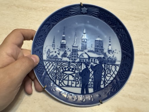 Piatto natale royal - di,