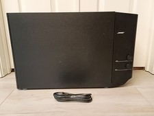 Bose Acoustimass 25 Series II subwoofer (nero) per sistema lifestyle testato-bello