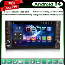 Autoradio 8 Core 64GB Android