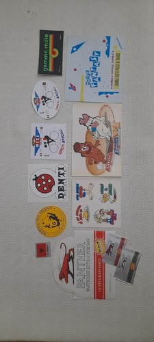 Lotto adesivi misti - lotto,