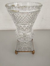 Vaso cristallo trasparente - vaso,