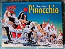 Pinocchio di Tony Wolf - libri