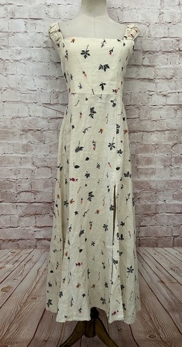 Abito midi zara floreale - abito,