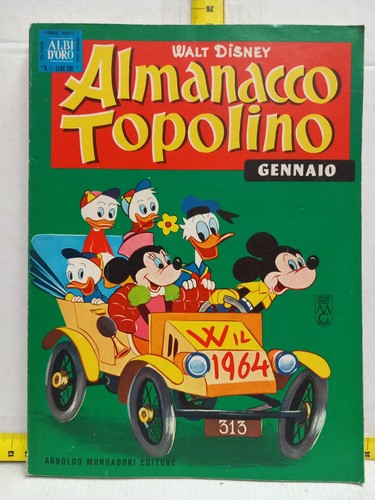Almanacco topolino 1964 - almanacco, n°