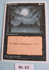 1x Bad Moon - quasi nuovo - EN