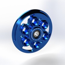 Ducati Kbike spingidisco blu