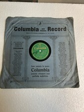 VECCHIO DISCO VINILE 78 GIRI