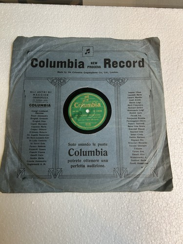 Vecchio disco vinile - vinile, giri