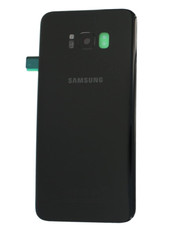 SAMSUNG COVER POSTERIORE COLORE NERO (GH82-14015A) PER GALAXY S8 PLUS SM-G955F