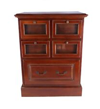 Credenza in legno di mogano