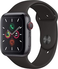 Apple Watch Series 5 (GPS + Cellulare, 44MM) Cassa in Alluminio Grigio Siderale