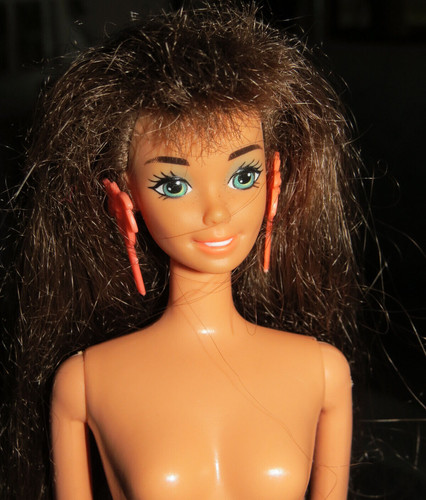 Poupée nue barbie teresa - barbie,