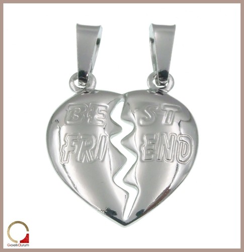 Ciondolo cuore spezzato - ciondolo,