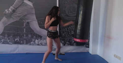 Female combat mma - combat,