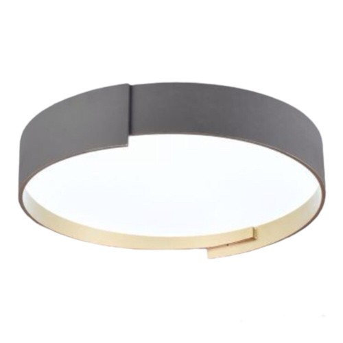 Plafoniera led grigio 46 - led,