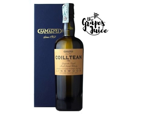 Samaroli linkwood 1984 2009 - samaroli, 25