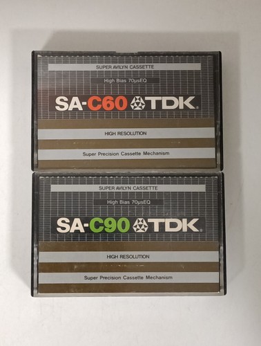 Lotto tdk 60 - 90, 1979