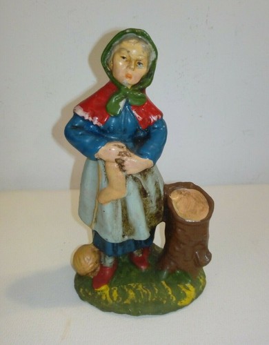 Antico pastore per - , presepe
